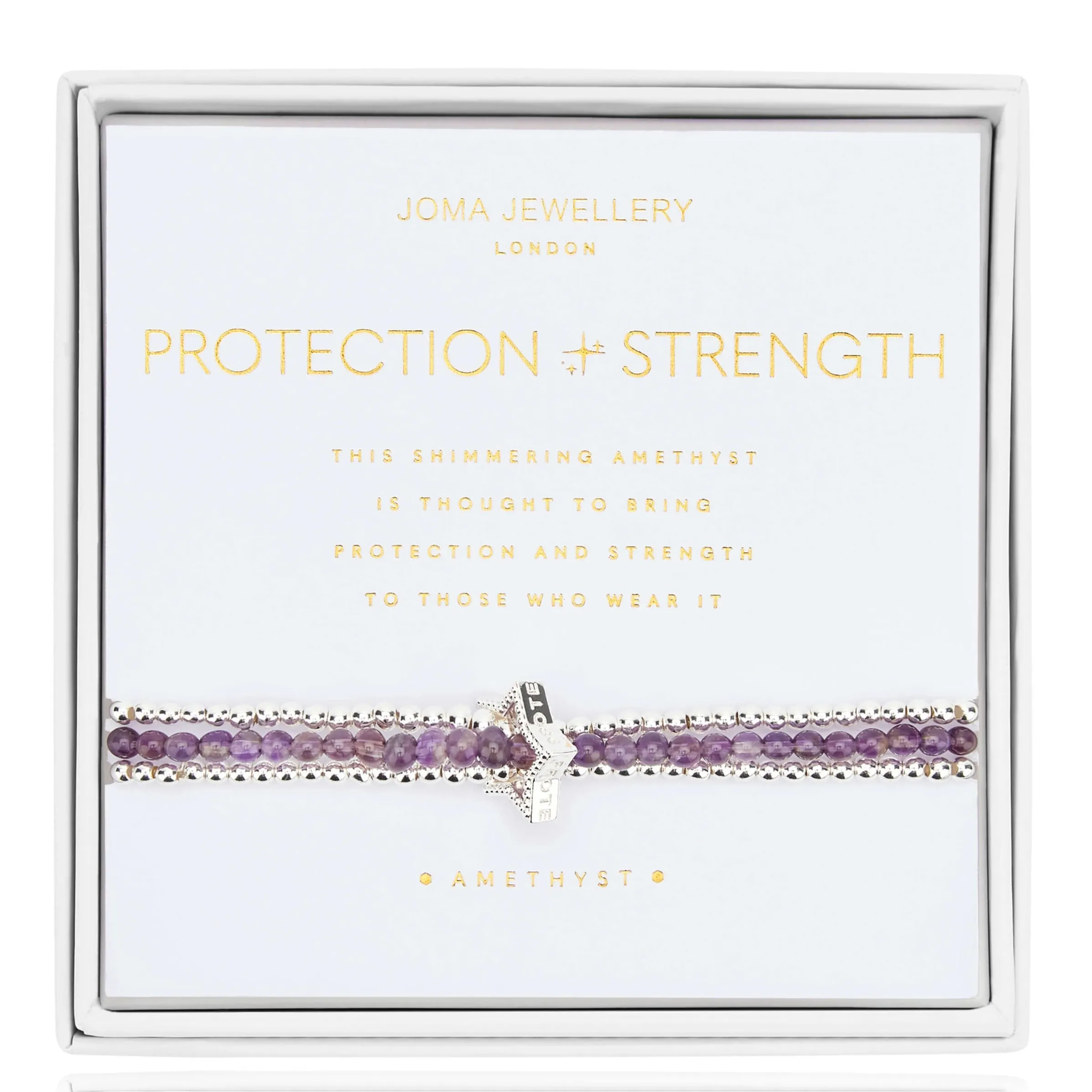 Joma Wellness Stones Bracelet - Protection & Strength