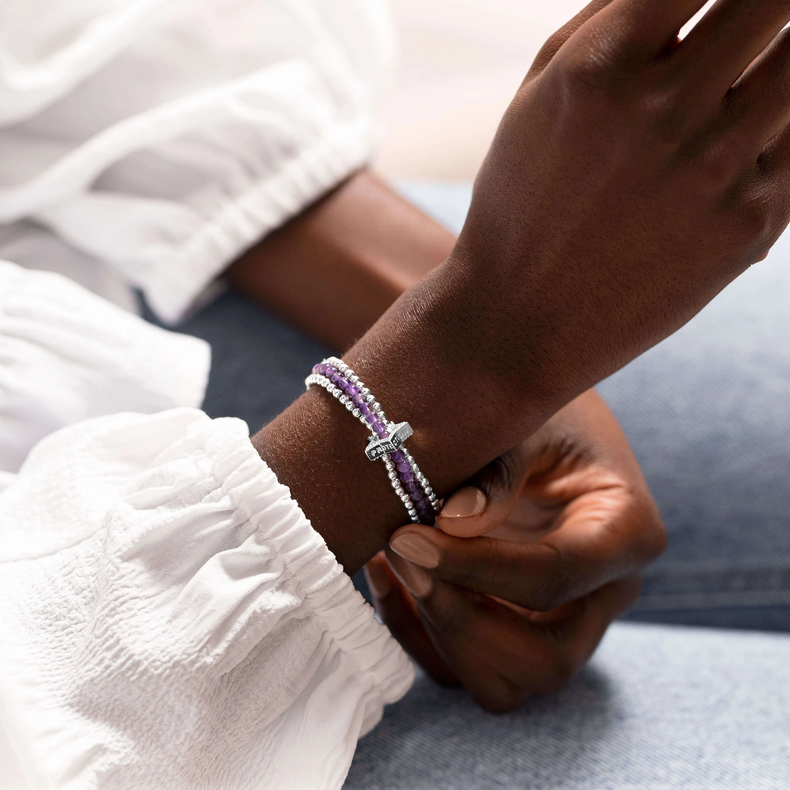 Joma Wellness Stones Bracelet - Protection & Strength