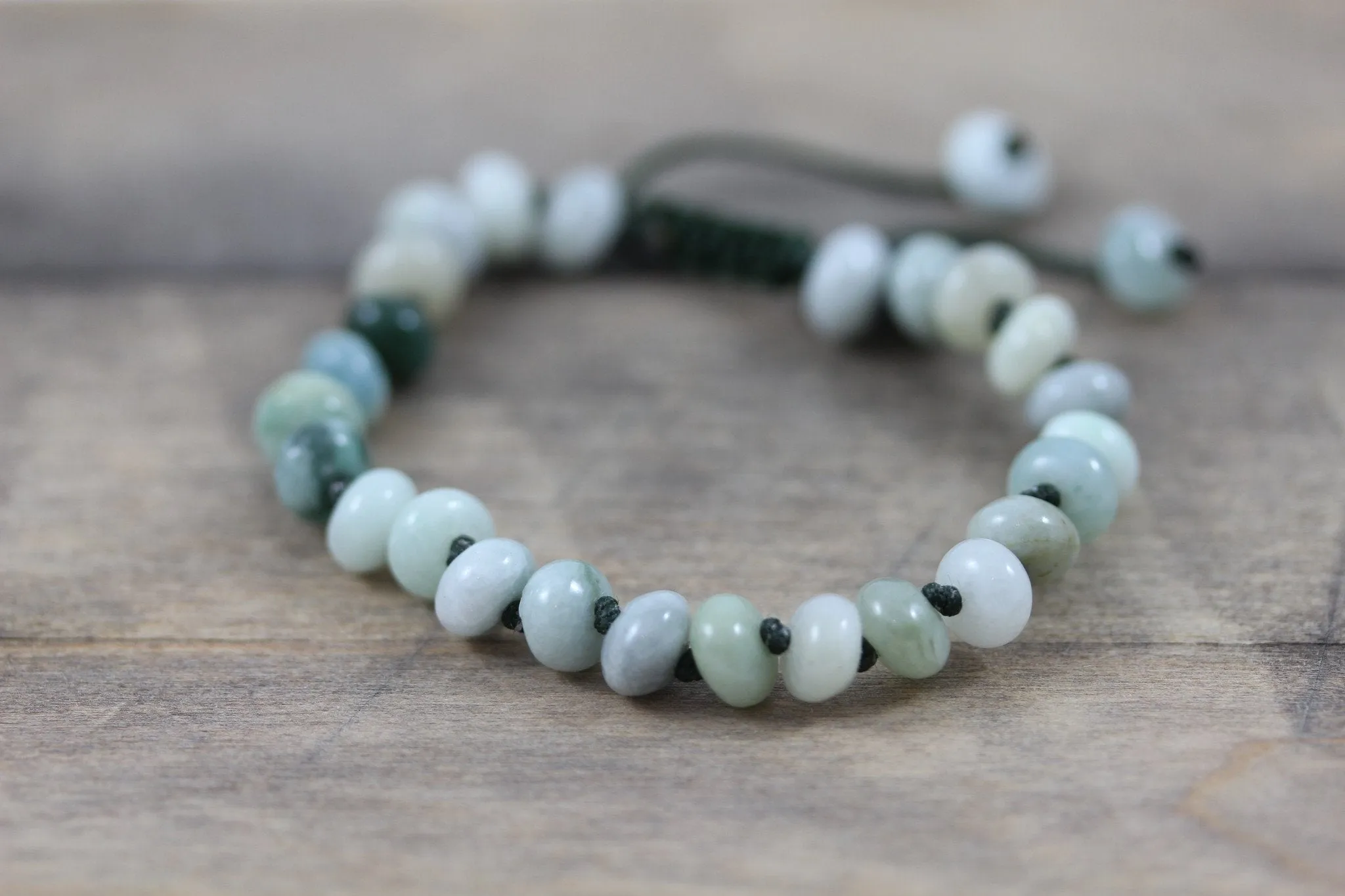 Joseph Brooks Jade Bracelet