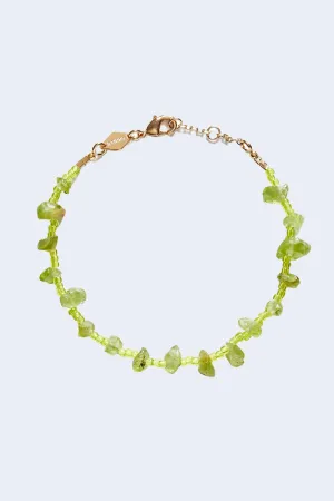 Joyride Reef Bracelet in Peridot