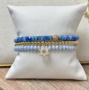 Julie’s Star of David Stack