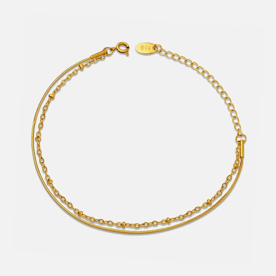 June Bracelet & Anklet