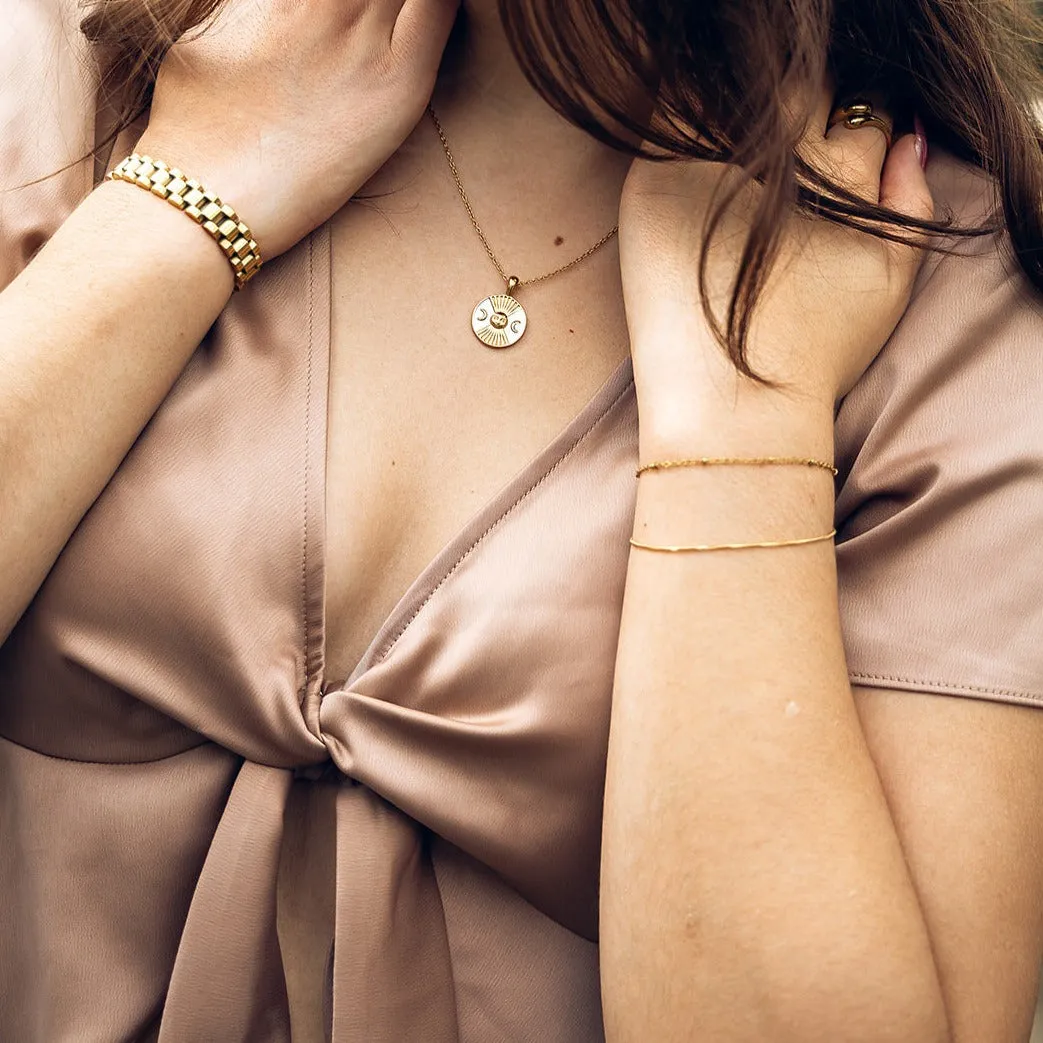 June Bracelet & Anklet