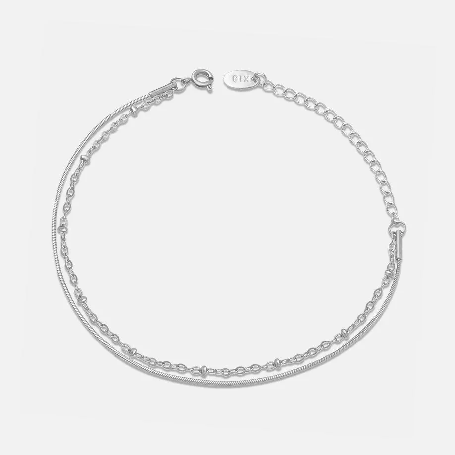 June Bracelet & Anklet