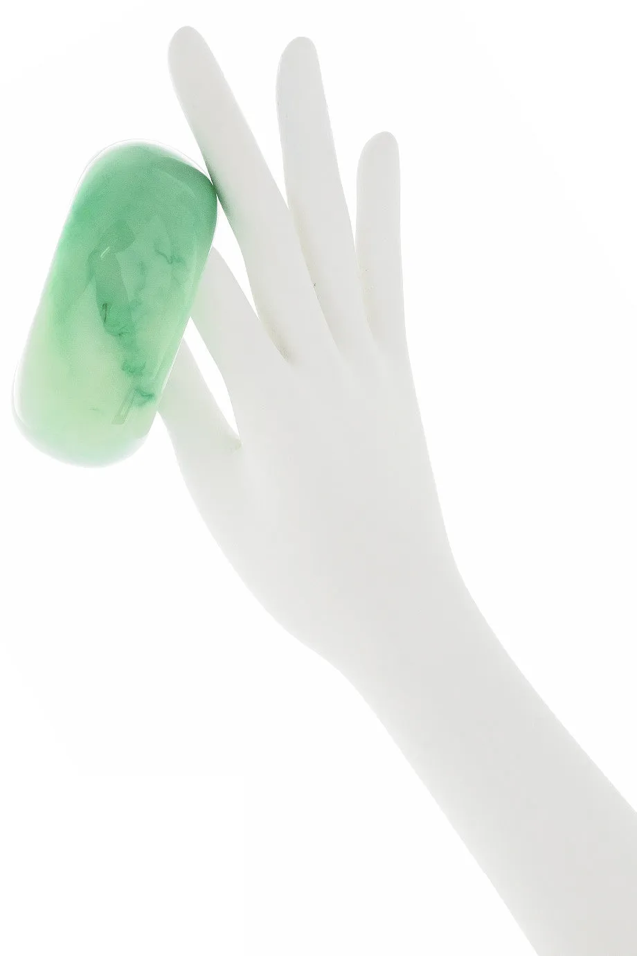 KENNETH JAY LANE CAITLIN Jade Bangle