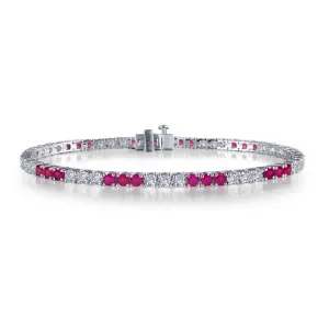 Lafonn 6.0 CTW Alternating Tennis Bracelet