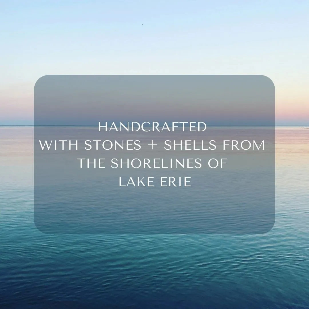 Lake Erie Stones & Shells   Amethyst