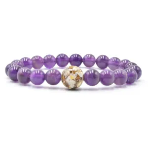 Lake Erie Stones & Shells   Amethyst
