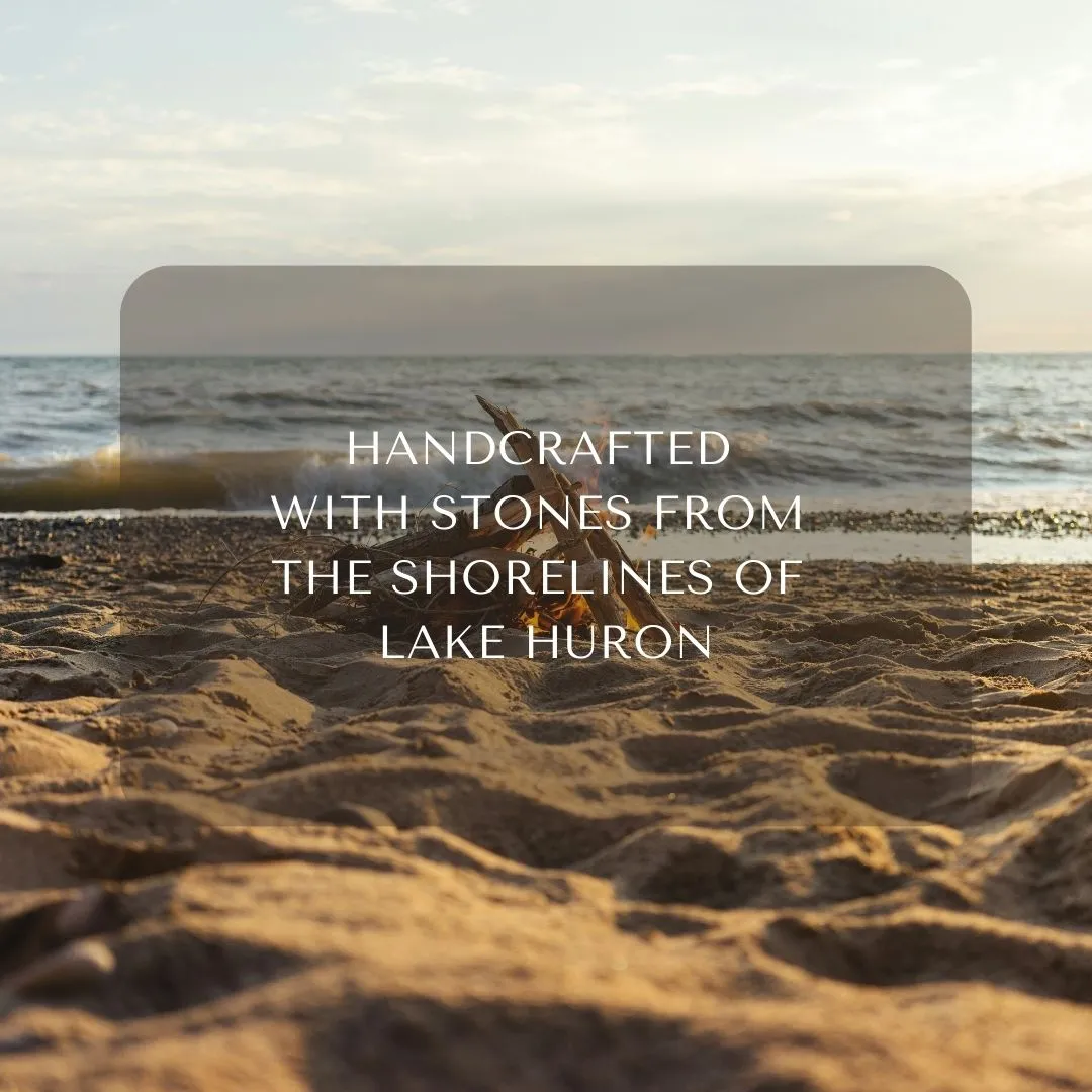 Lake Huron Stones   Amethyst