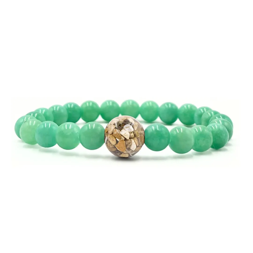 Lake Michigan Stones   Turquoise Jade