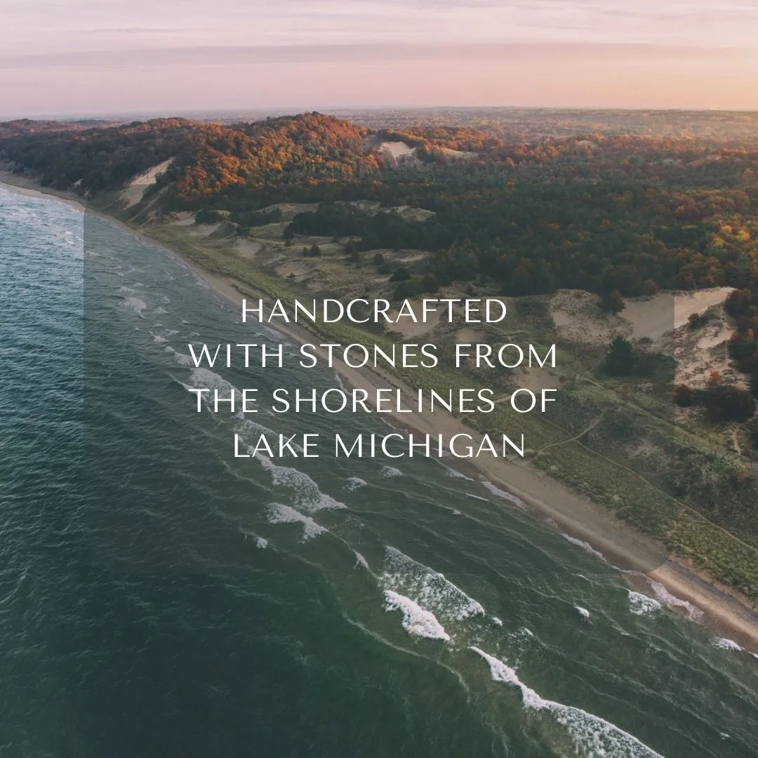 Lake Michigan Stones   Turquoise Jade