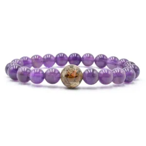 Lake Ontario Stones   Amethyst