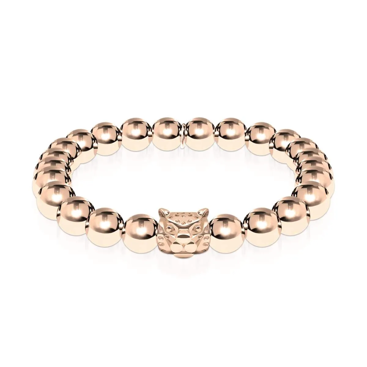 Leopard | 18k Rose Gold | Crystal Cat