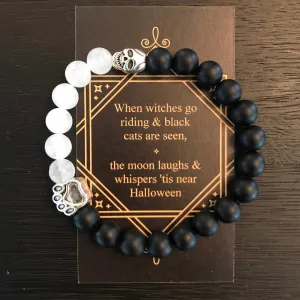 Limited Edition Skull Halloween Paw Bracelet