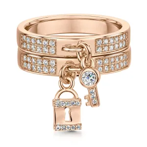 Lola Ring Rose Gold