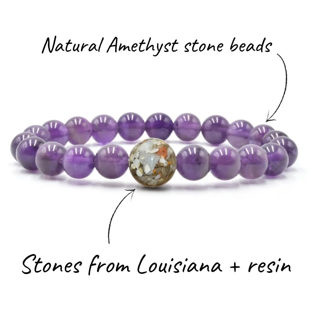Louisiana Stones   Amethyst