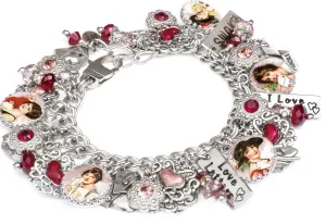Love Letter, Valentine Charm Bracelet