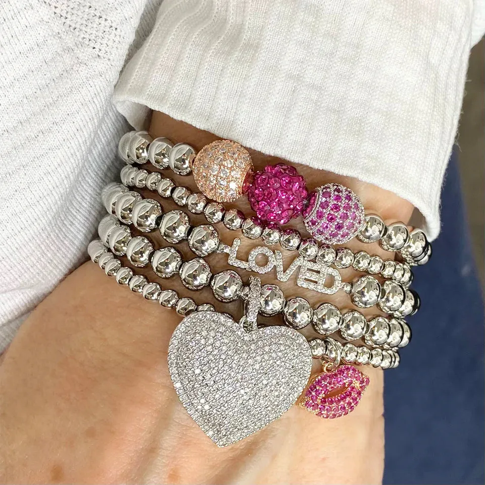 Loved Stack of Bracelets