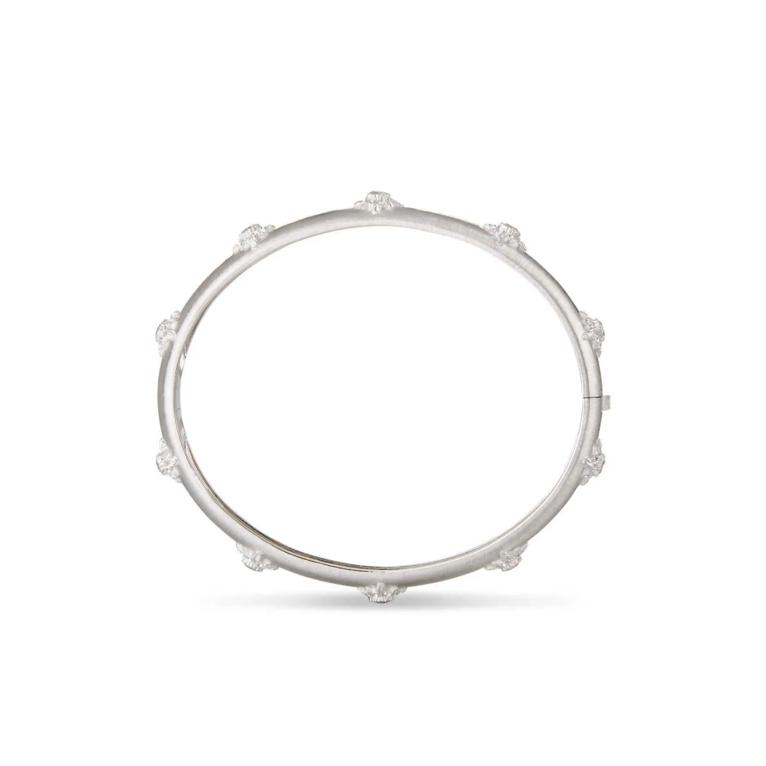 Macri Bombe 18K White Gold Diamond Bracelet