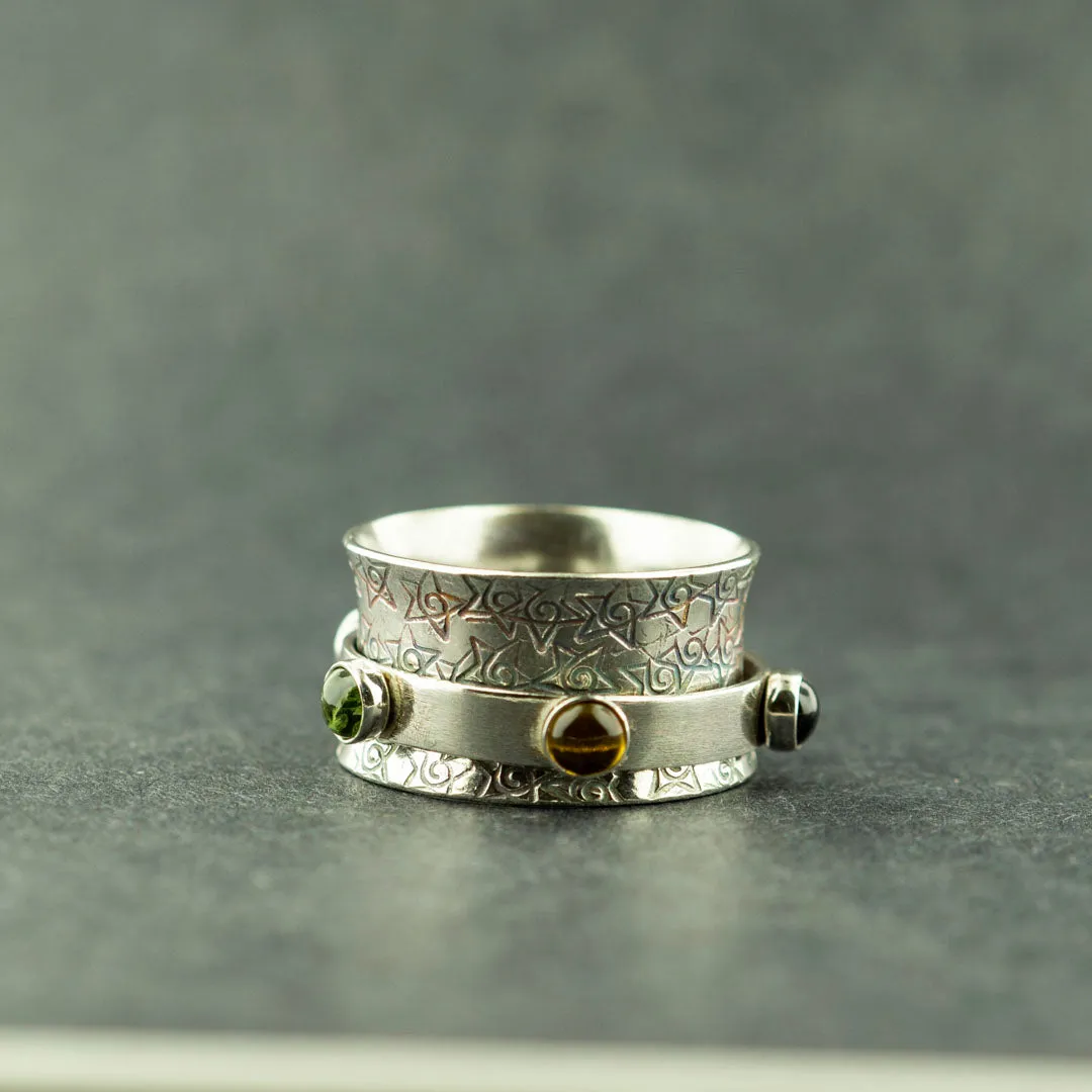 Magnus Spinner Ring