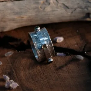 Magnus Spinner Ring