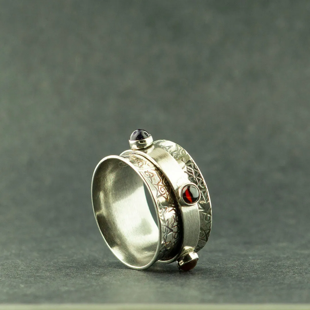 Magnus Spinner Ring