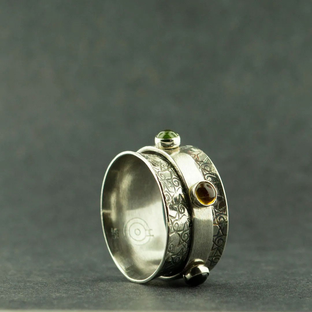 Magnus Spinner Ring
