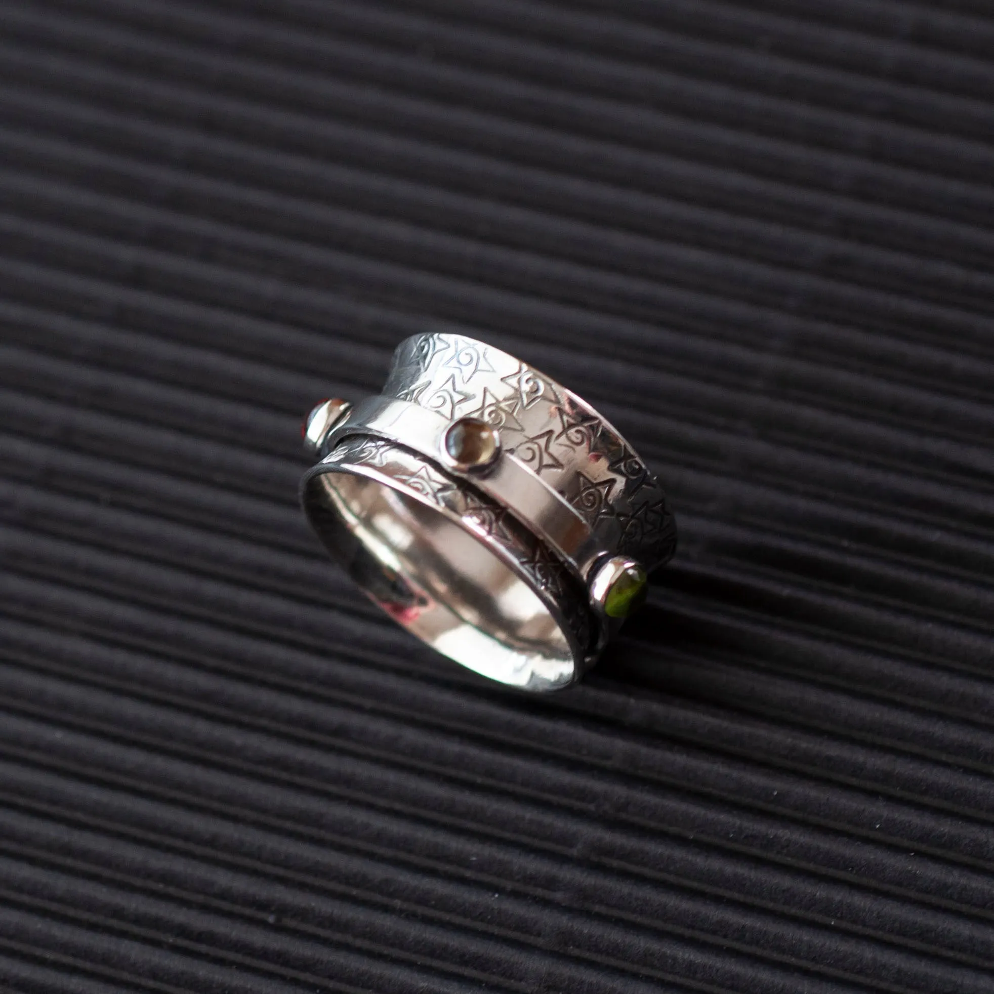 Magnus Spinner Ring
