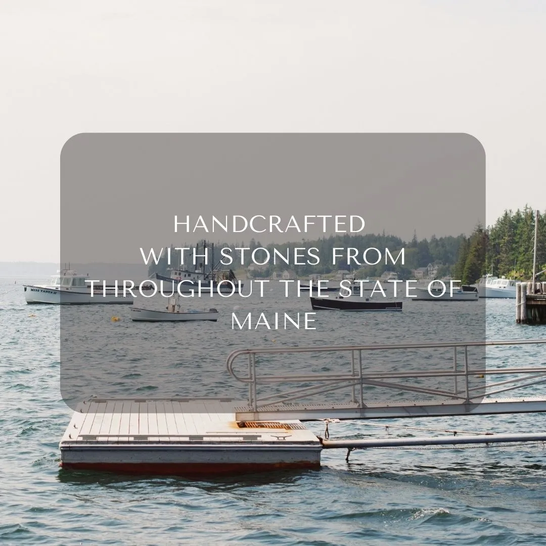 Maine Stones   African Jade