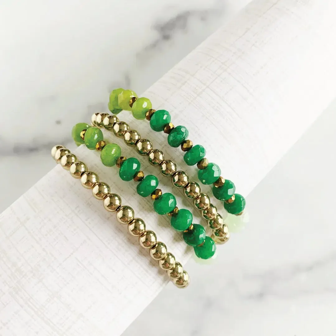 Majorelle Stackable Bracelet Set
