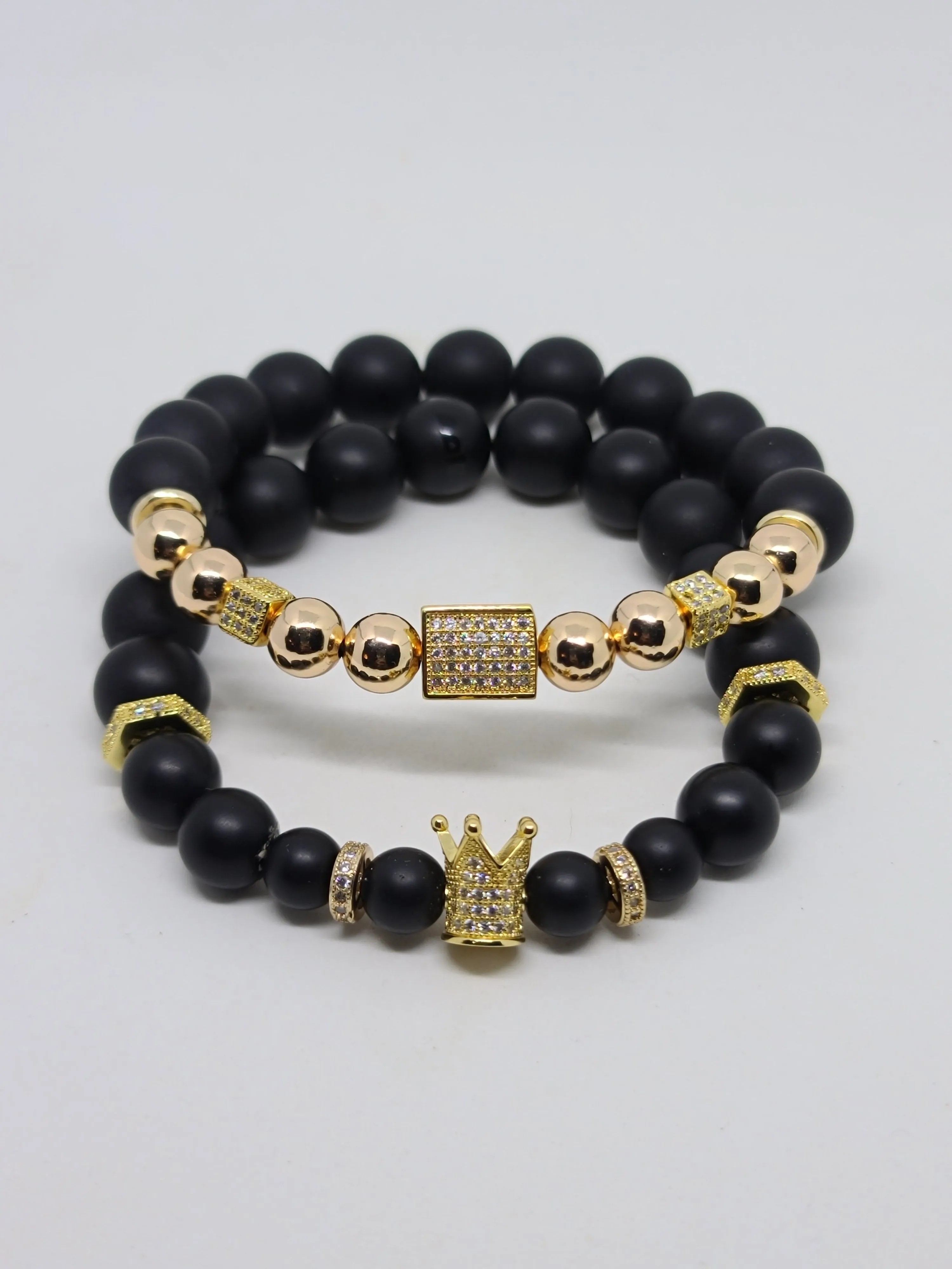 Manish big face watch bundle
