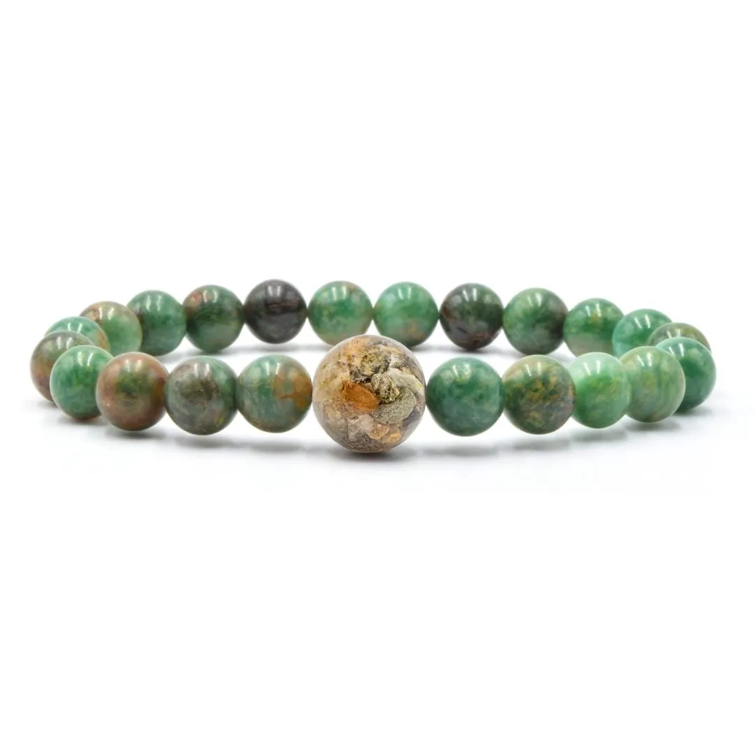 Massachusetts Stones   African Jade