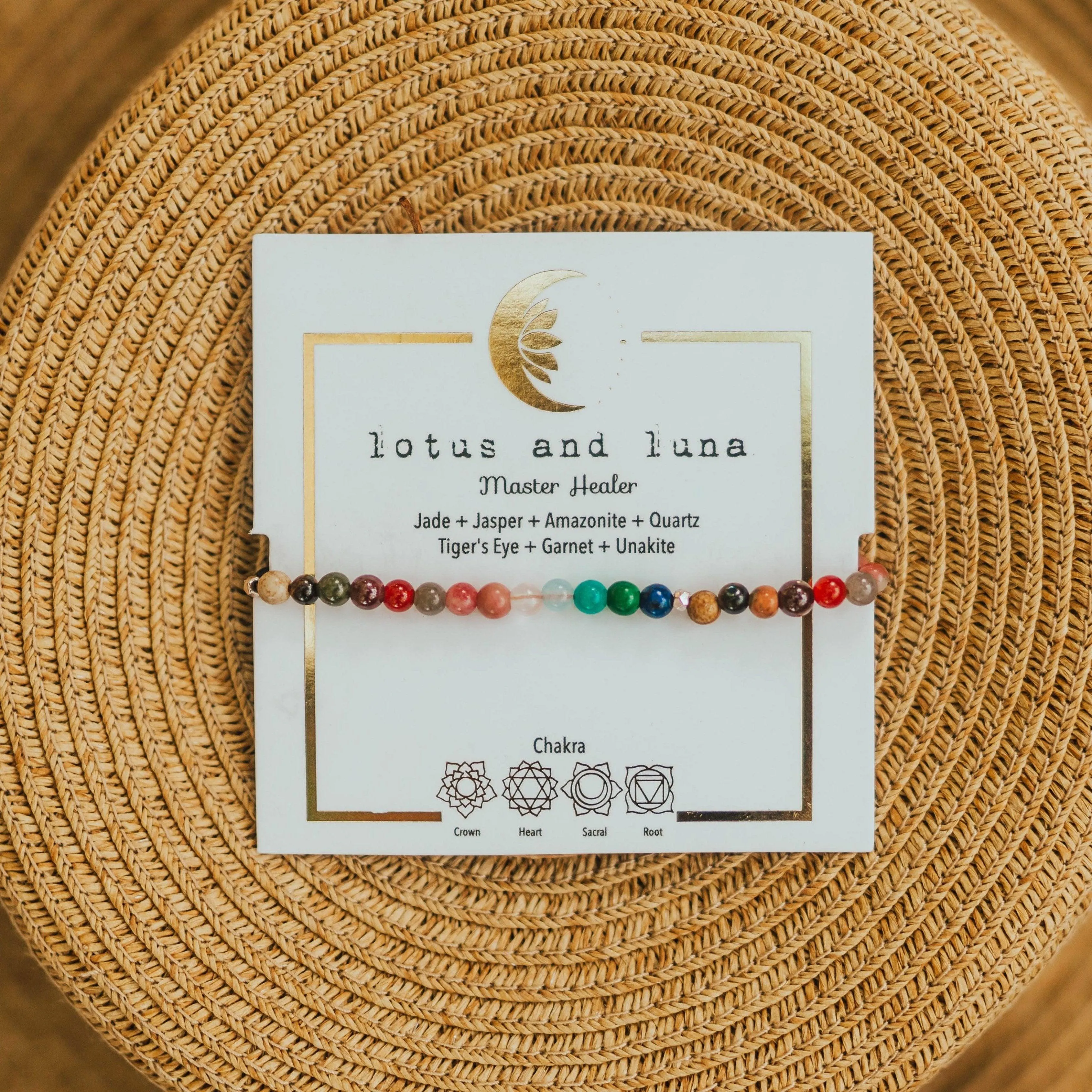 Master Healer Healing 6mm Bracelet