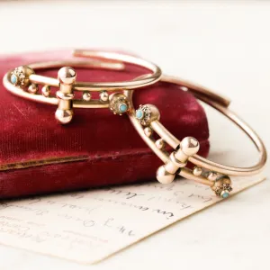 Matching Boardway Engagement Bracelets
