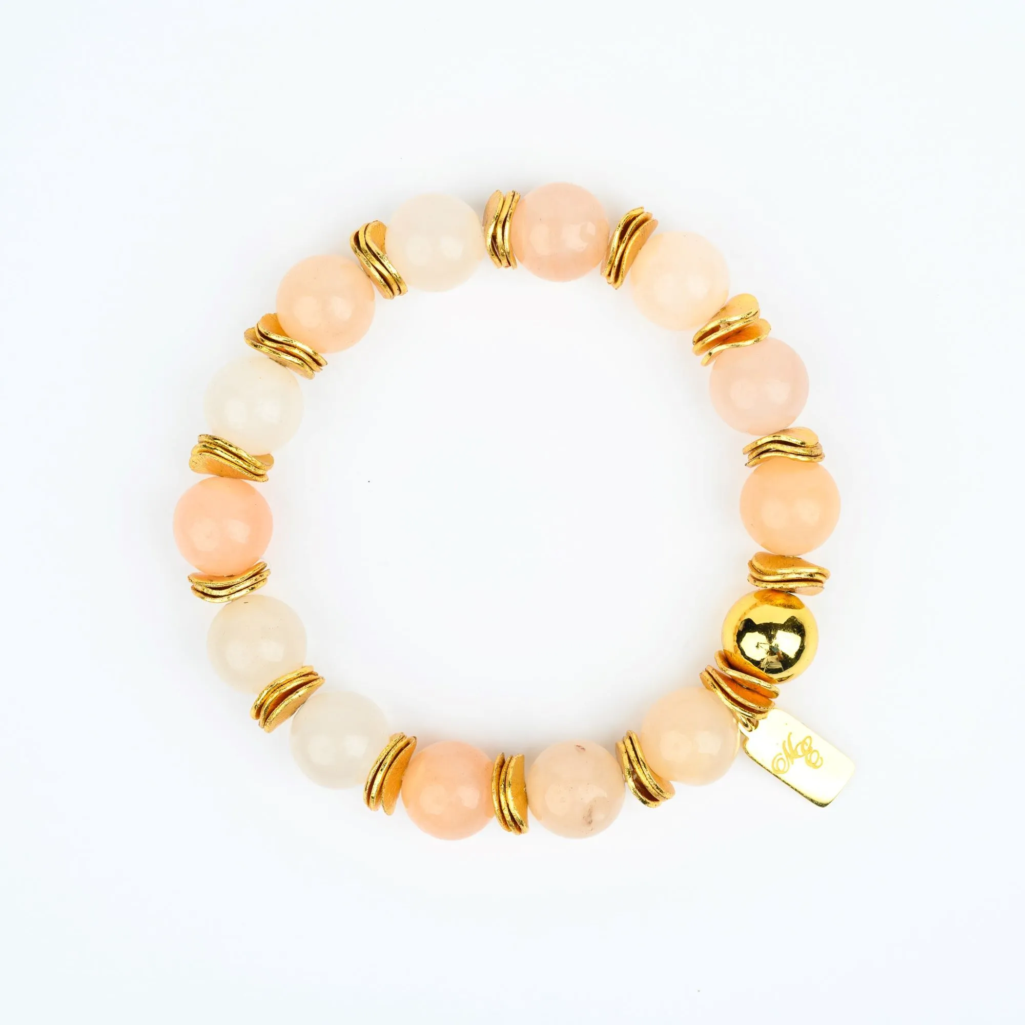 ME™ Owambe 7-inch Pink Opal Bracelet