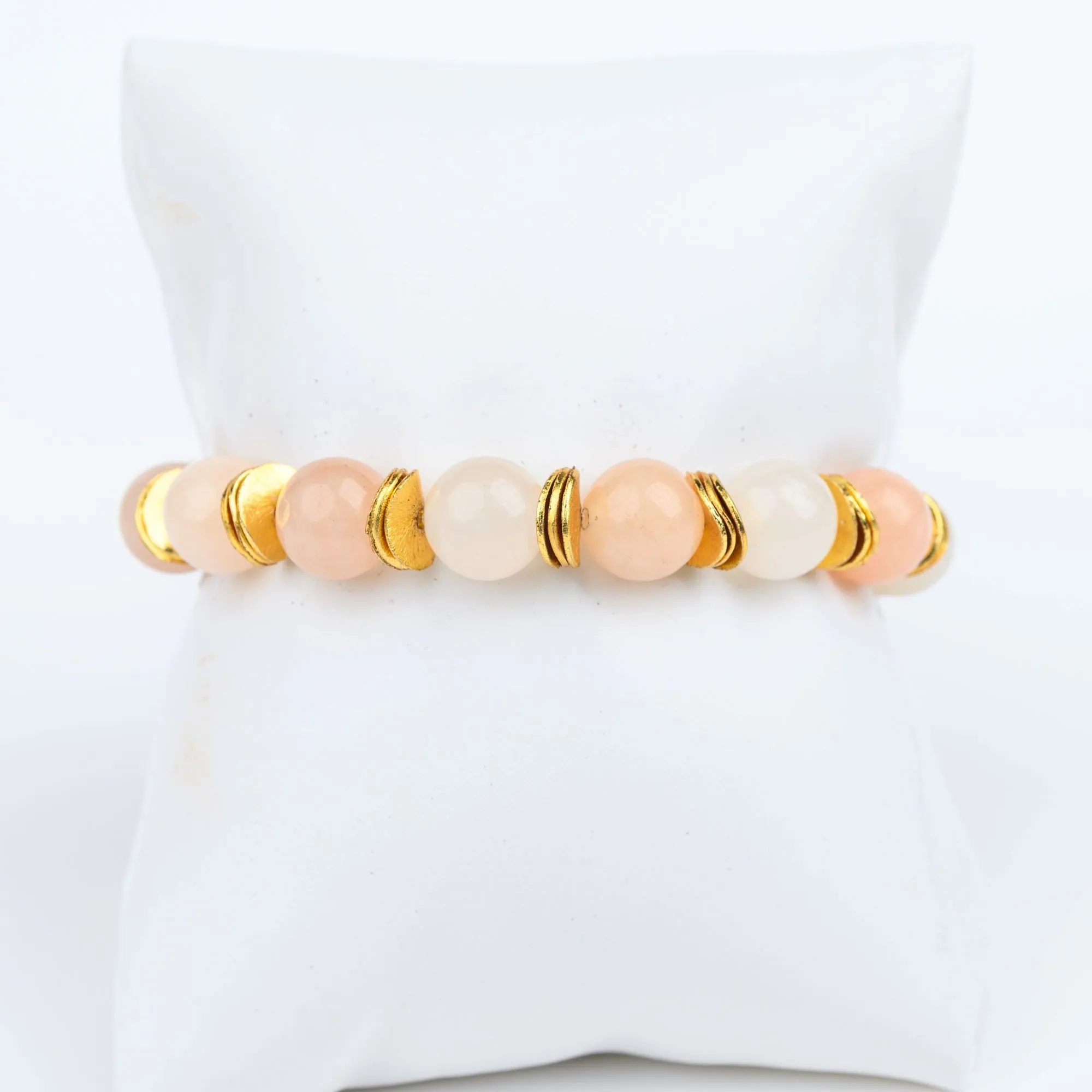 ME™ Owambe 7-inch Pink Opal Bracelet