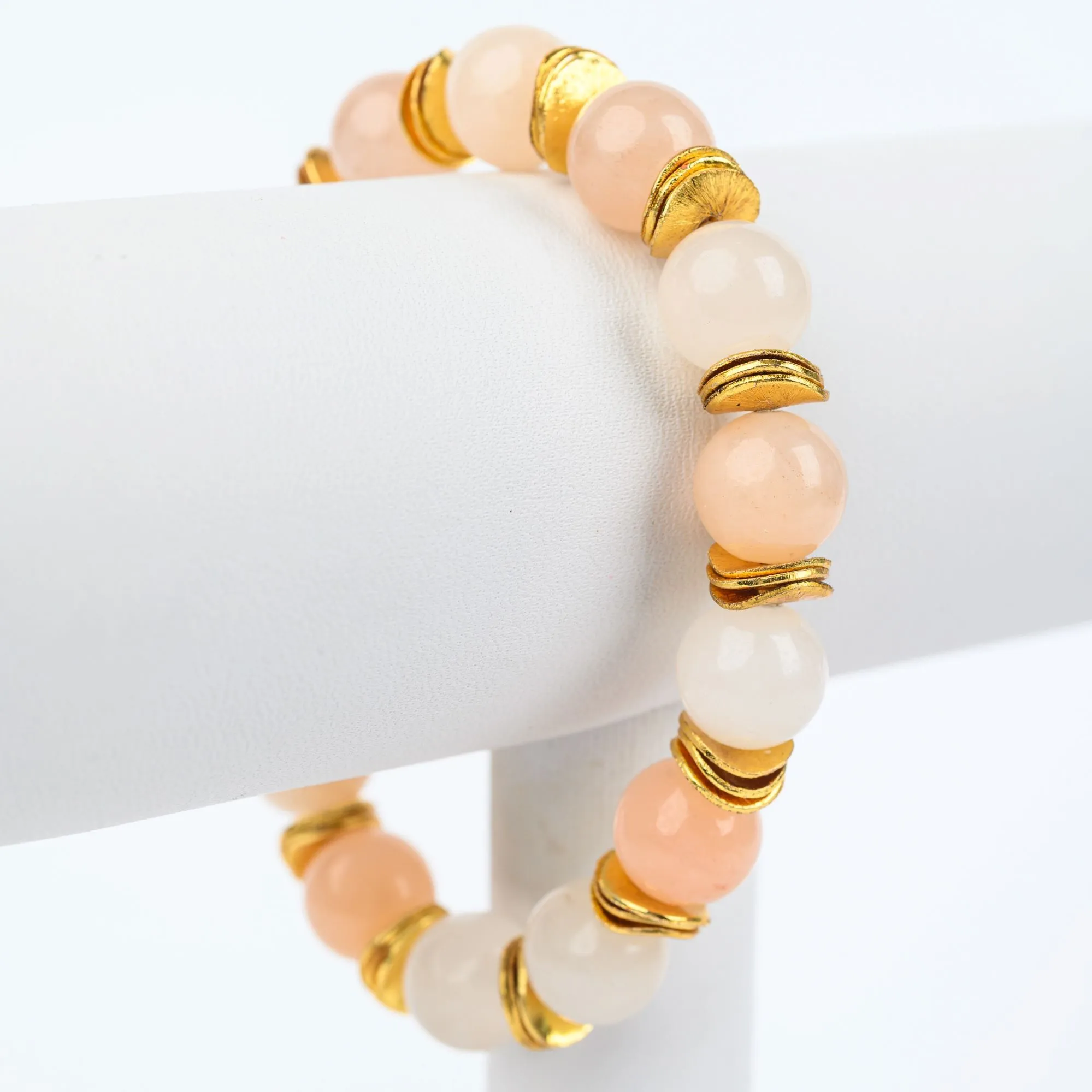 ME™ Owambe 7-inch Pink Opal Bracelet
