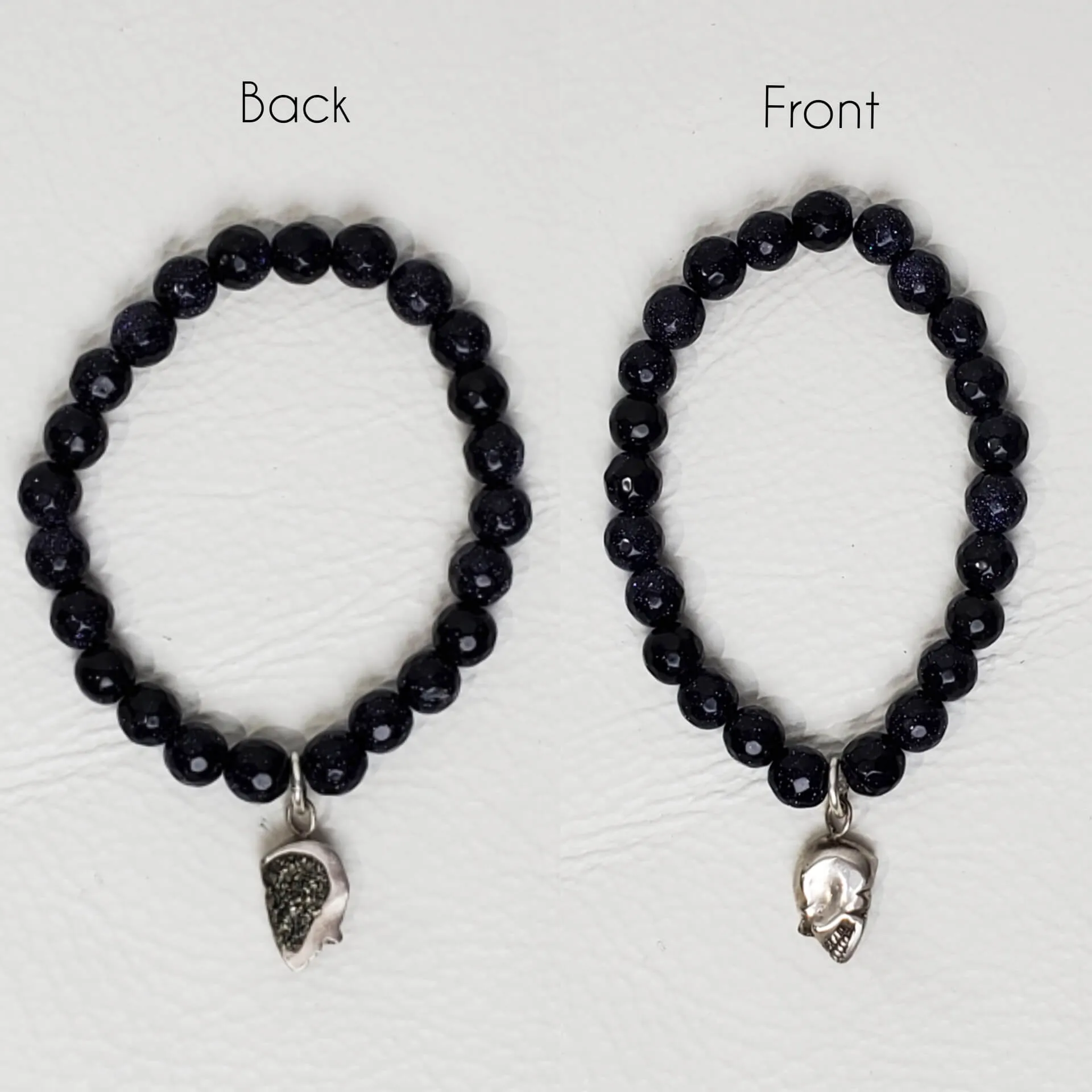 Medallion Mala Bracelets