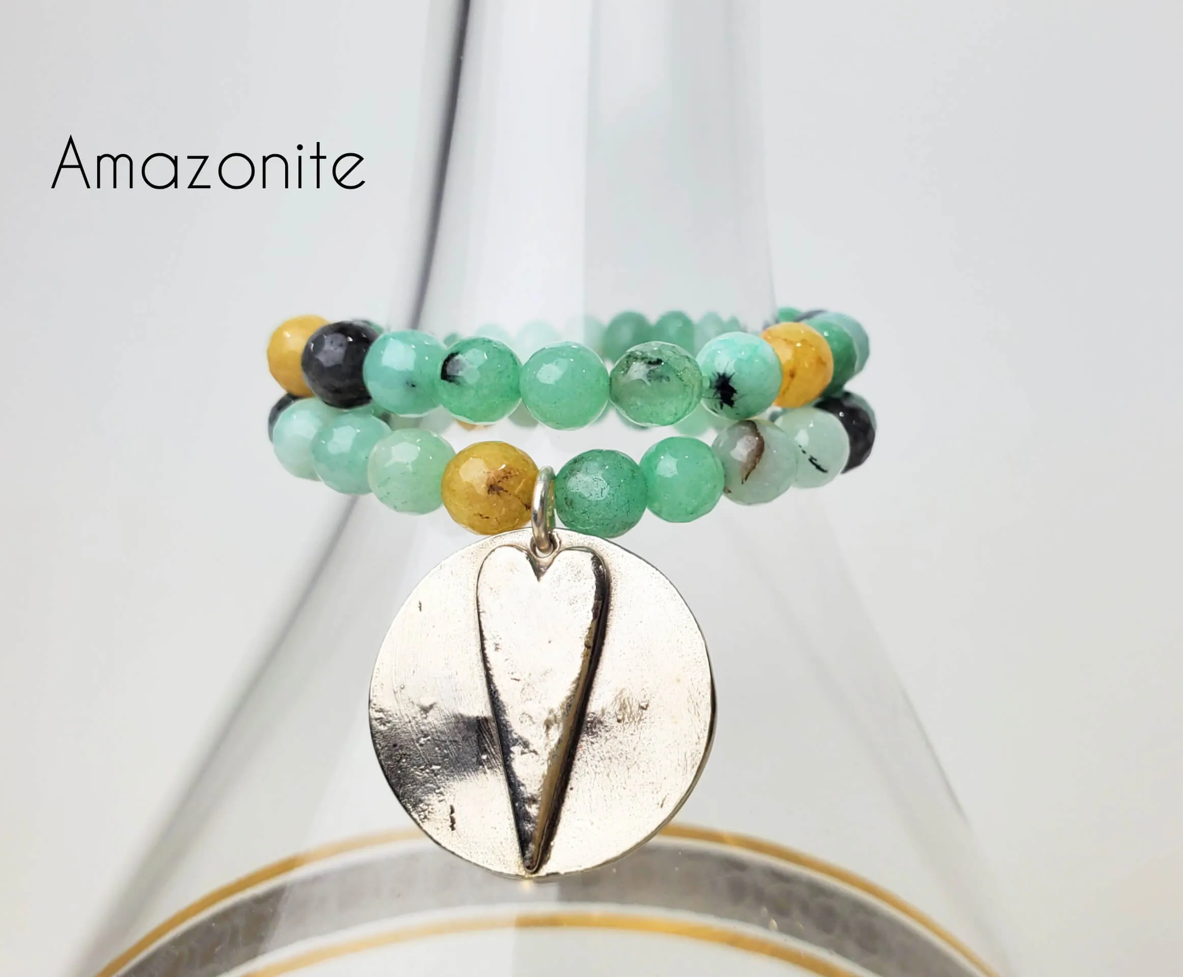 Medallion Mala Bracelets