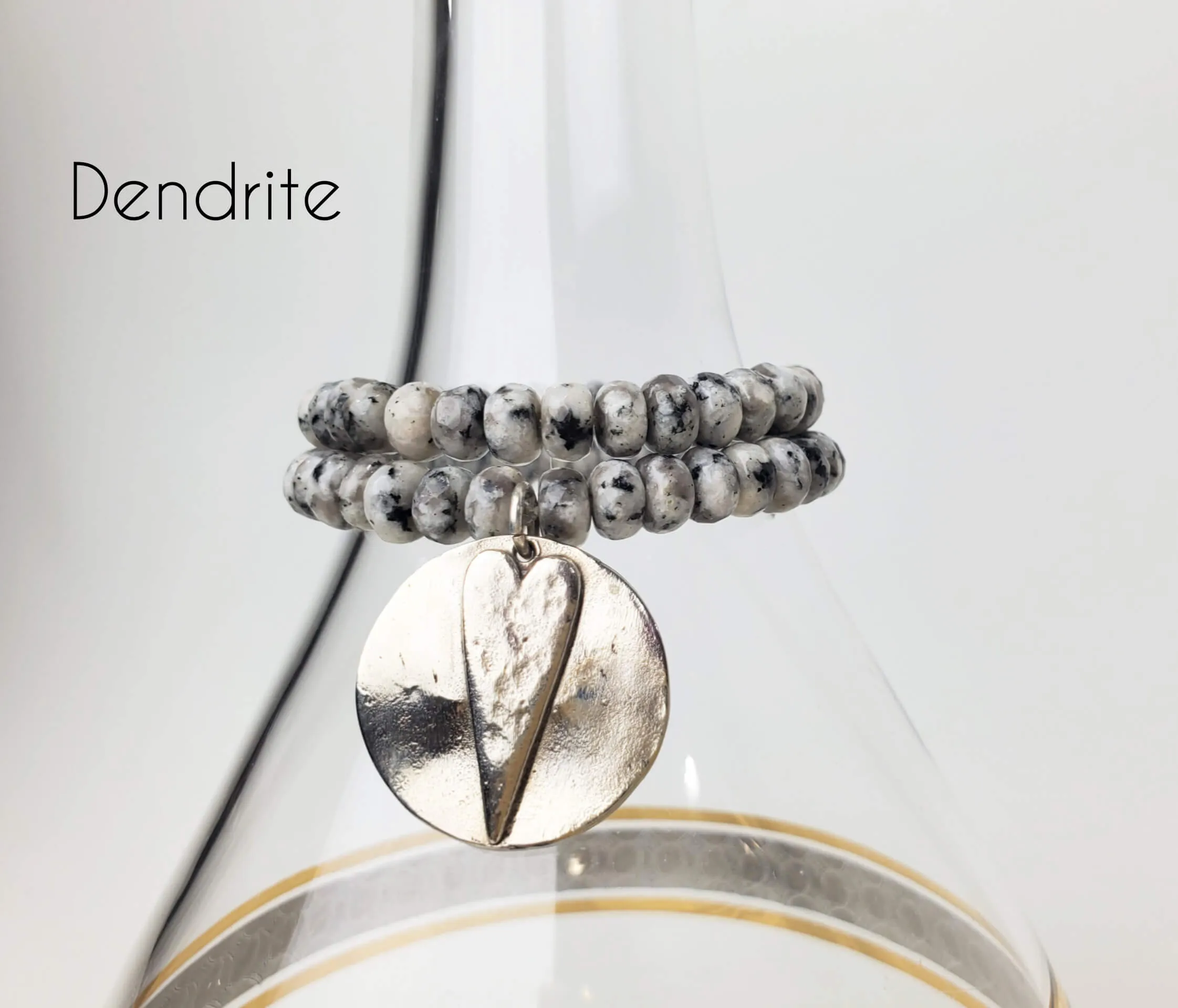 Medallion Mala Bracelets