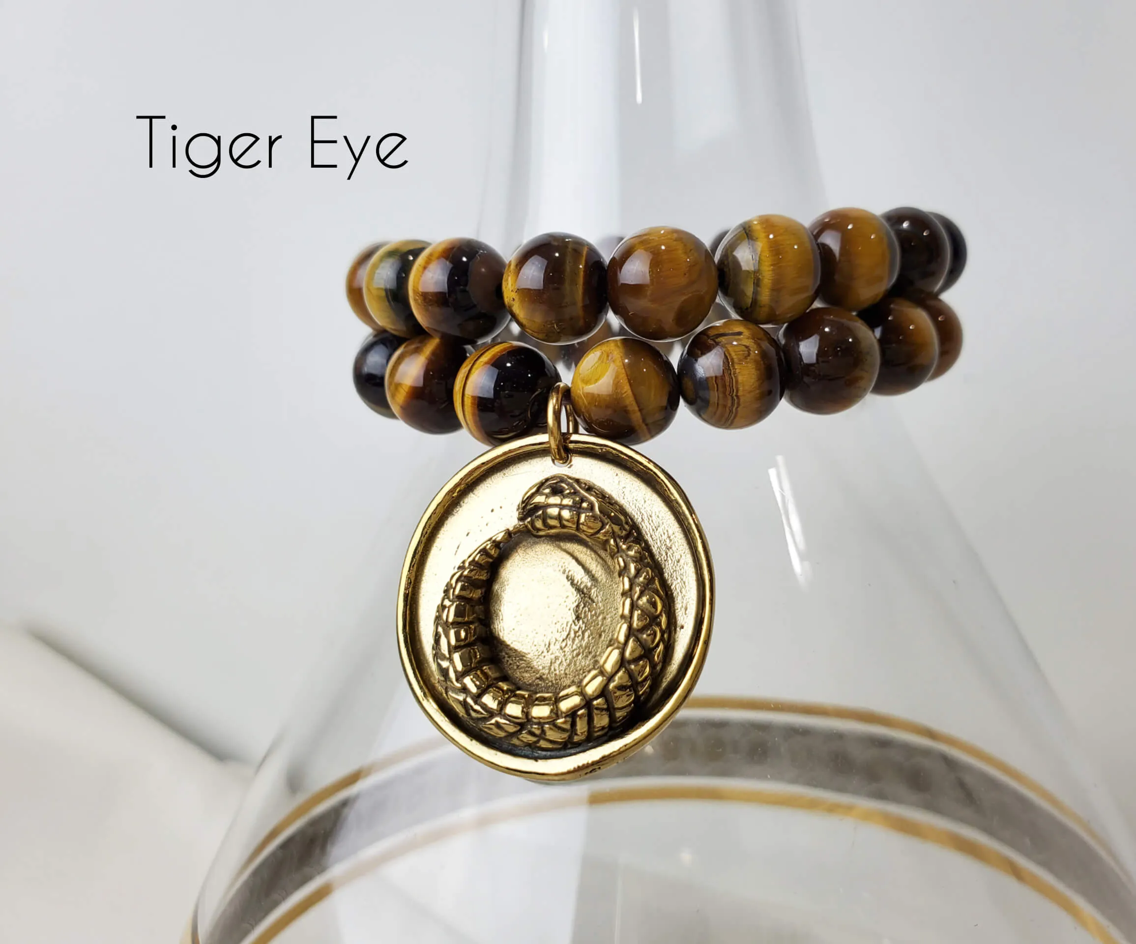 Medallion Mala Bracelets