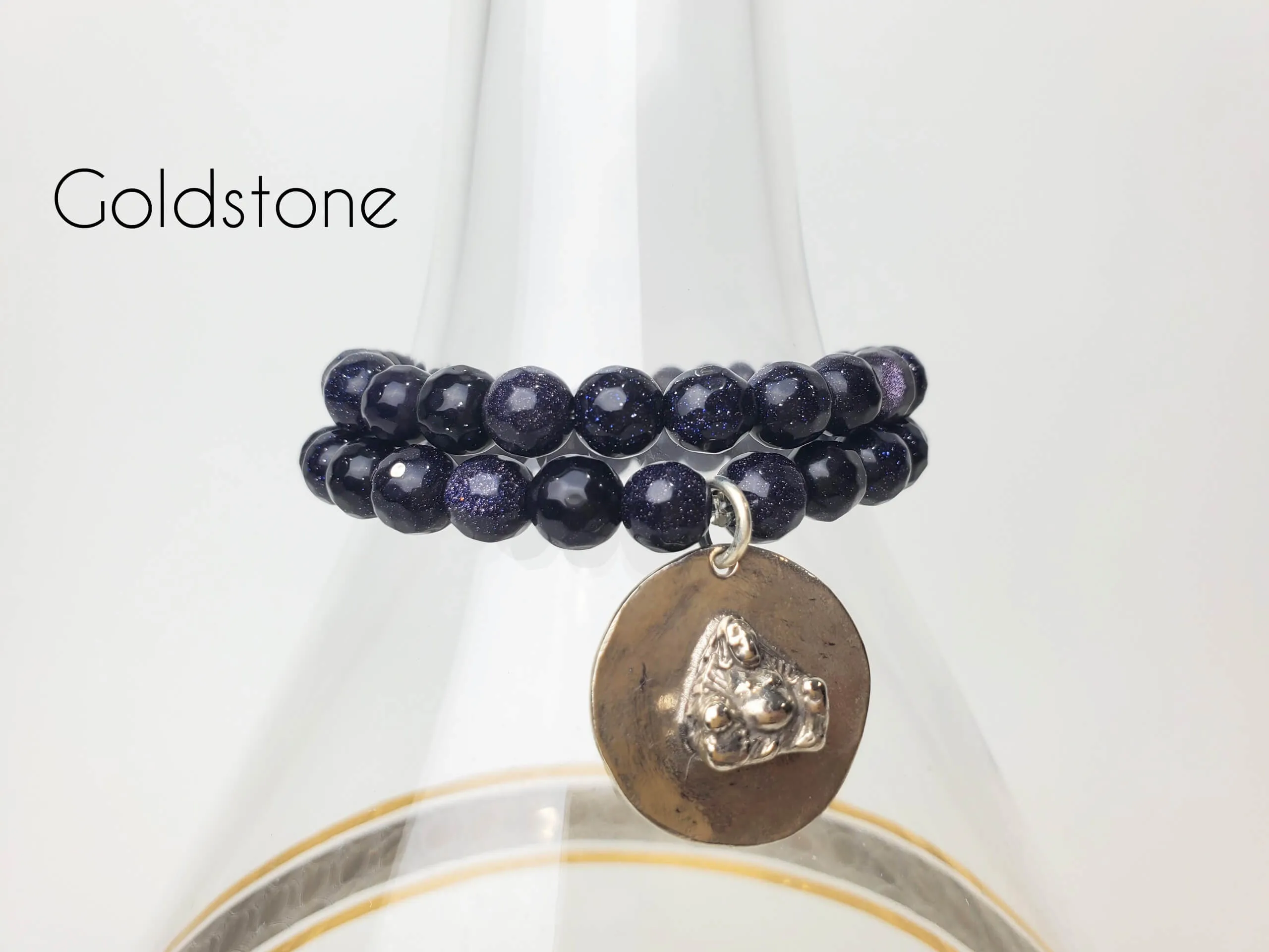 Medallion Mala Bracelets