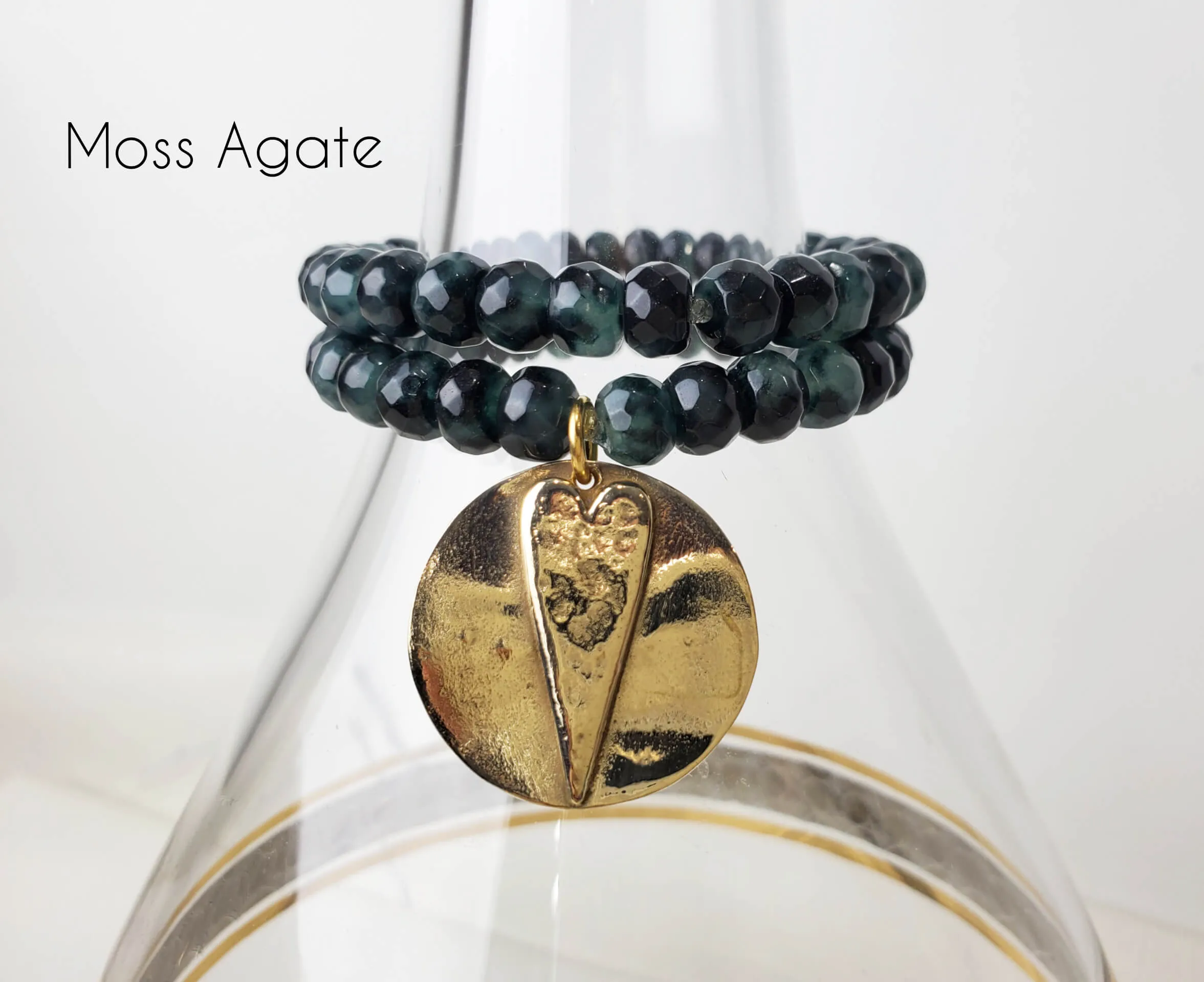 Medallion Mala Bracelets