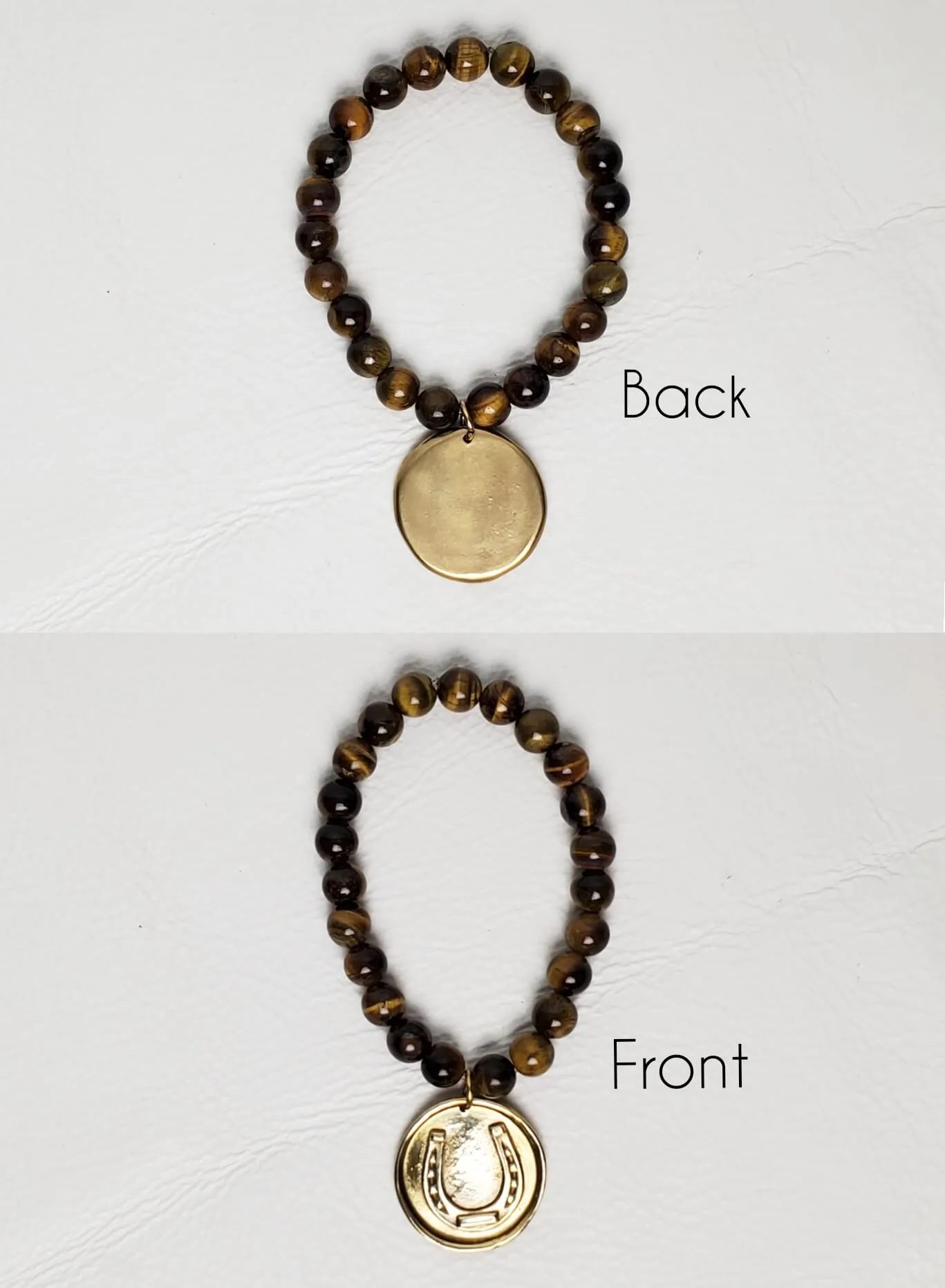 Medallion Mala Bracelets
