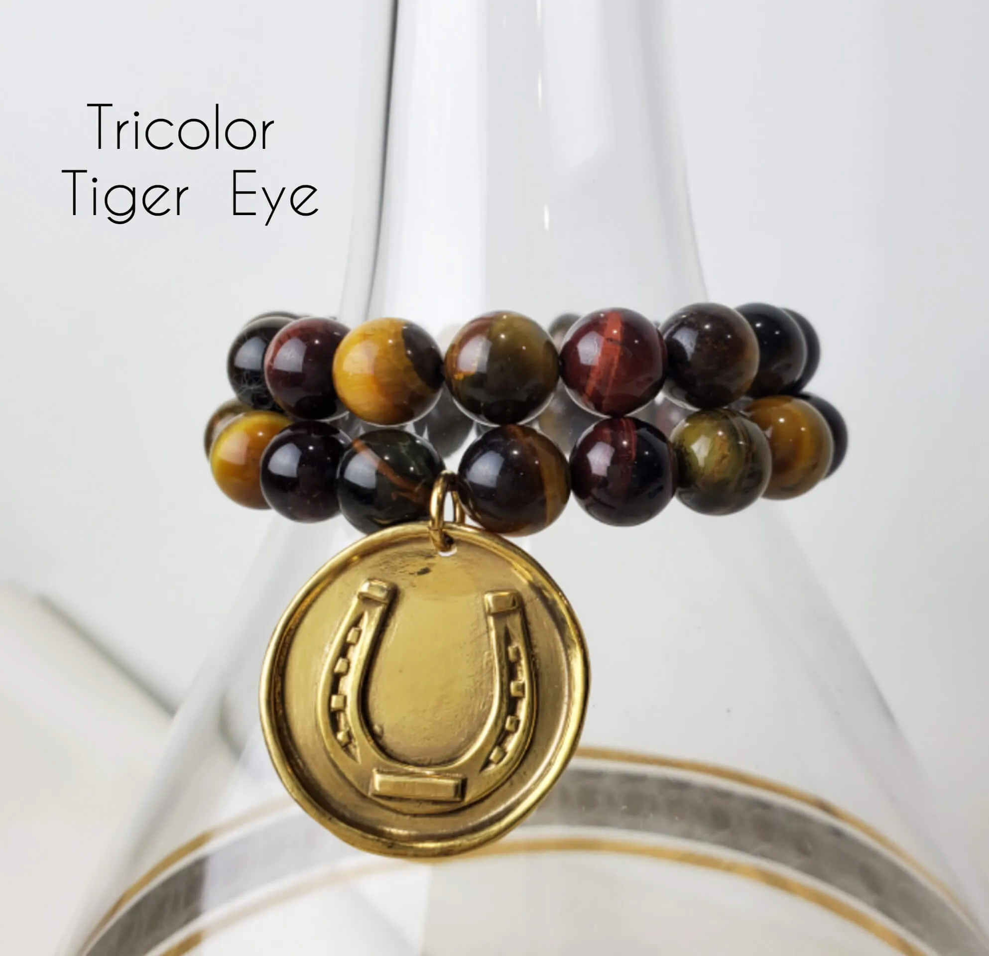Medallion Mala Bracelets