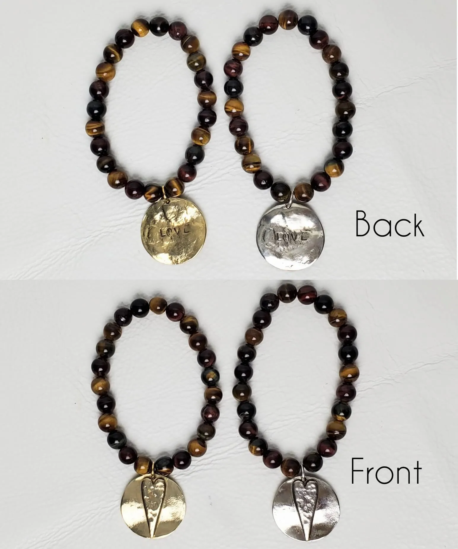Medallion Mala Bracelets