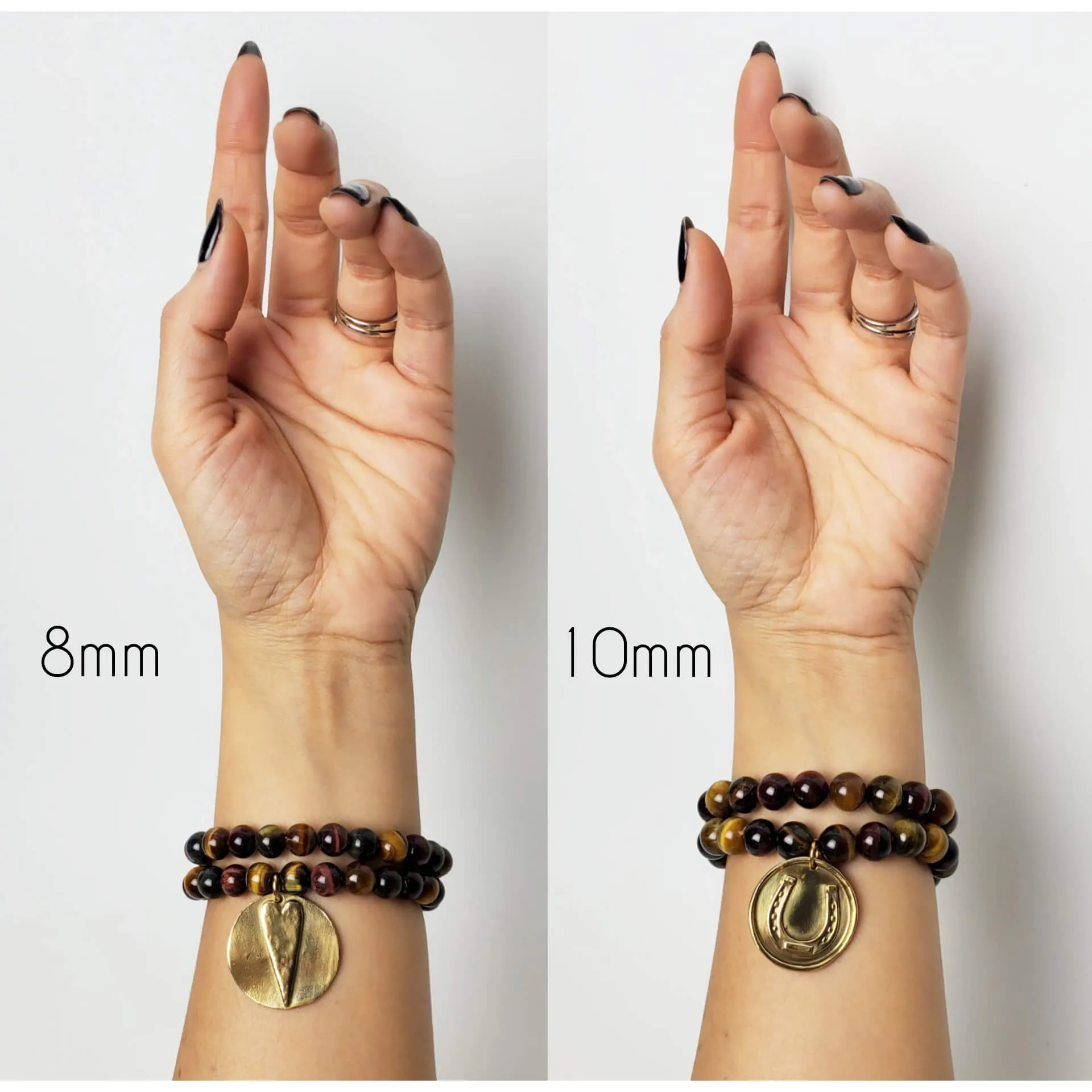 Medallion Mala Bracelets