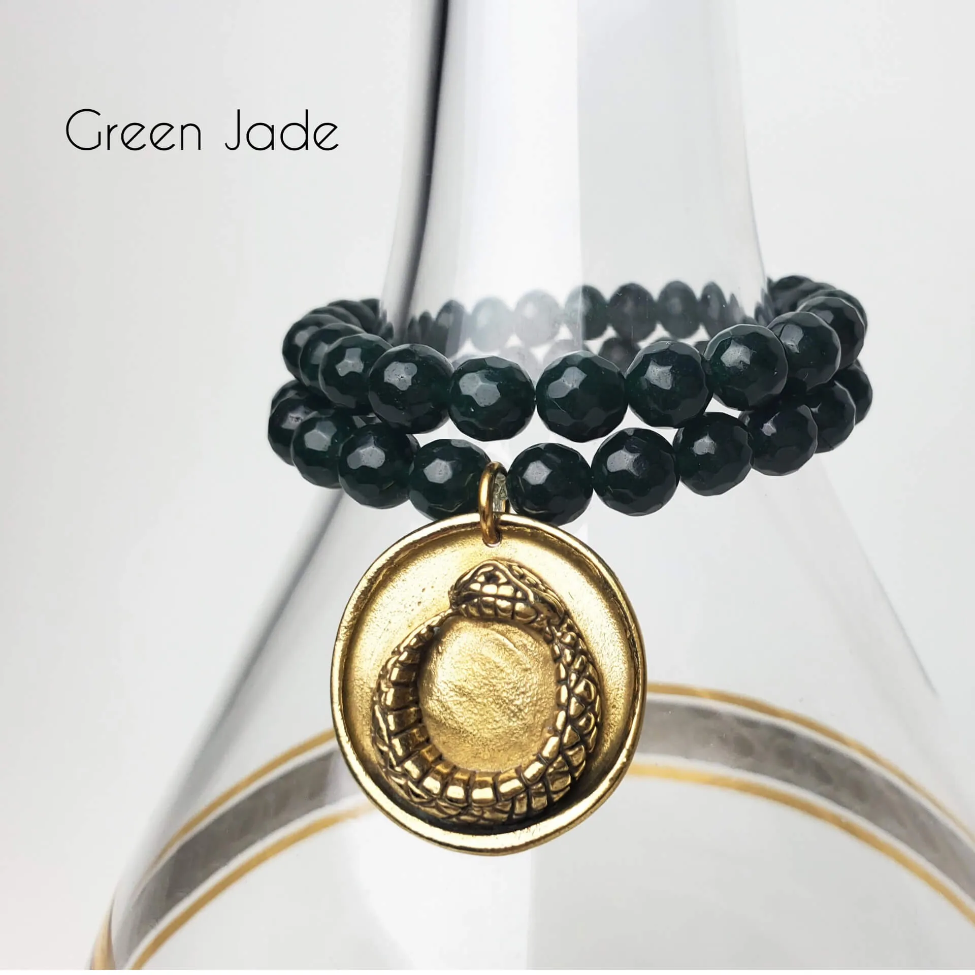 Medallion Mala Bracelets