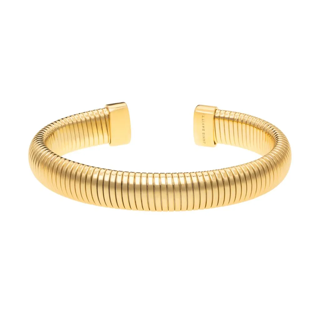 Medium Single Open Back Cobra Bracelet