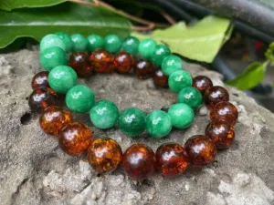 Men's Bracelets ( Bundle of two ) 10 mm